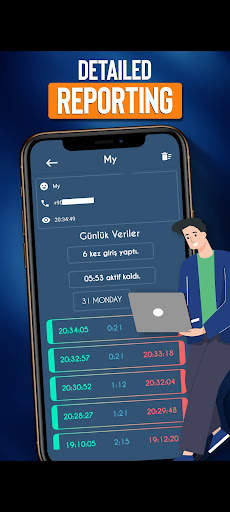 Remwa Whatsapp Online Tracker screenshot 1