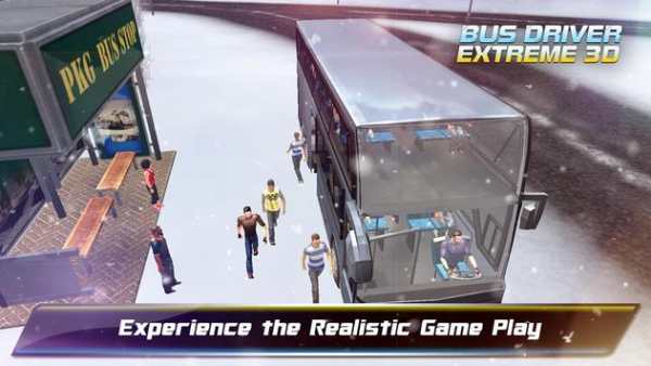 Bus Driver Extreme 3D screenshot 1