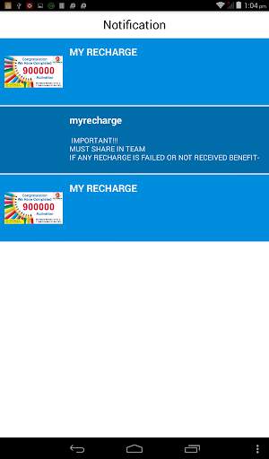 My Recharge With Live Supports screenshot 23