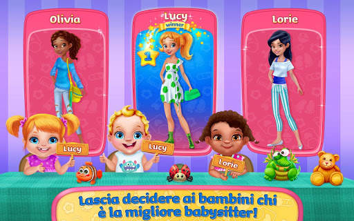 La stramba babysitter screenshot 1