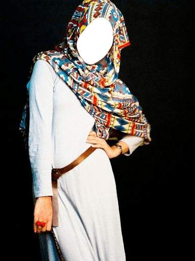 Hijab Photo Suit - Printed screenshot 4