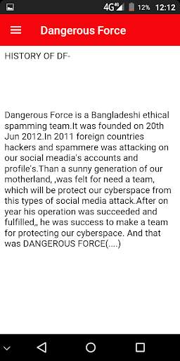 Dangerous Force screenshot 5