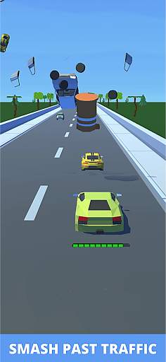 Car Smash - Arcade Car,Offline traffic Racing game screenshot 3