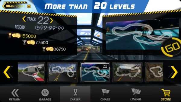 Crazy Racer 3D screenshot 4