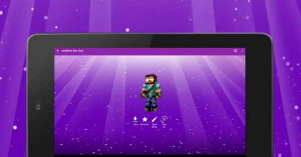 Herobrine Skins for Minecraft in 3D screenshot 22