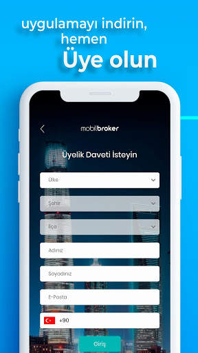 Mobil Broker screenshot 1