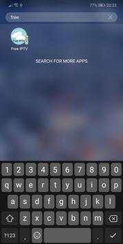 Free IPTV screenshot 1