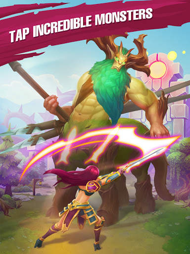 Nowe gry Clicker RPG: Juggernaut Champions screenshot 3