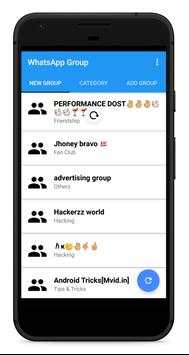 Join WhatsApp Groups Free & Unlimited screenshot 5