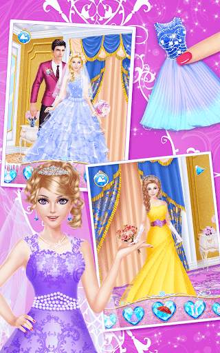 Snow Wedding Spa & Salon Game screenshot 15