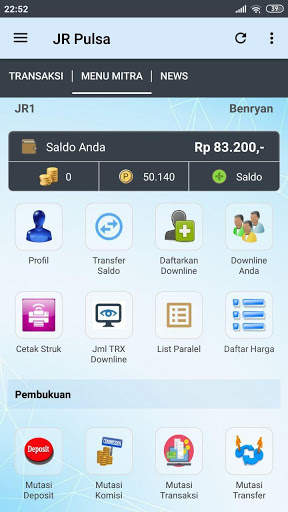 JR Pulsa screenshot 3