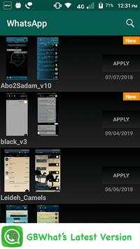 GB Wsapp Latest Version screenshot 3