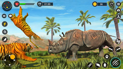 Tiger Simulator - Tiger Games screenshot 6
