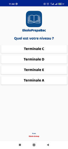 Ekolo Soutien Scolaire: Cours, Exercices, Sujets screenshot 9