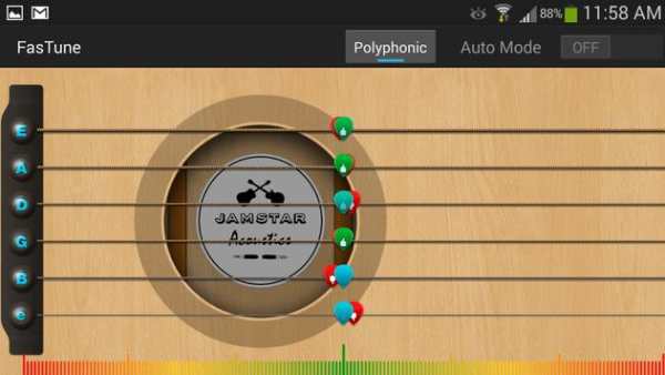 FASTUNE! Guitar Tuner FREE screenshot 5