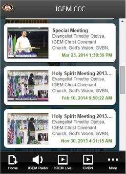 IGEM Mobile screenshot 3