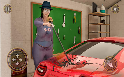 Gangster Granny 3D Grandma Crime Simulator Games screenshot 3