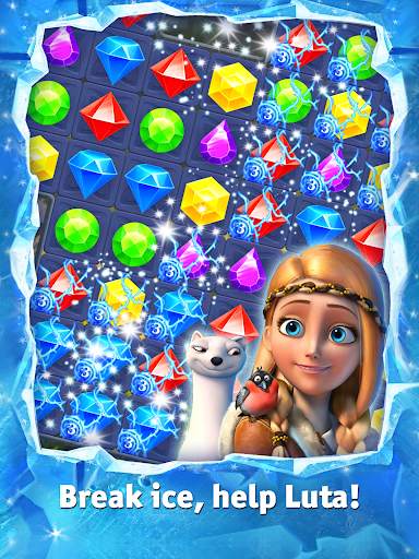 Snow Queen 2 Luta Hunt Match 3 screenshot 14