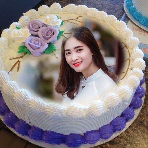 Birthday Cake Photo Frames with Name and Photo screenshot 4