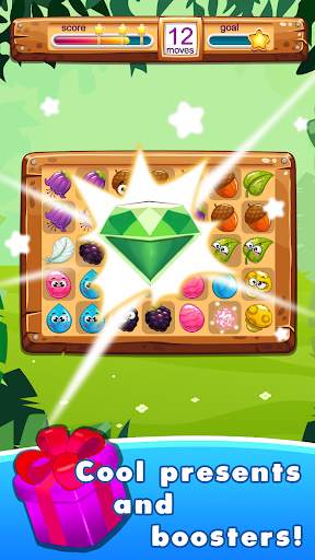 Alice Wood - Free Match 3 Links Lines Splash Games screenshot 3