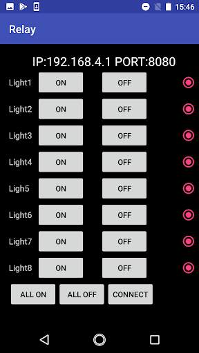 Eight Channel WiFi Relay v3 screenshot 1