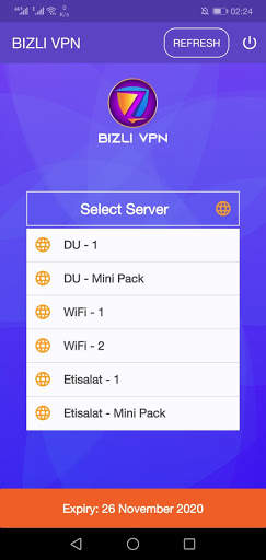 BIZLI VPN screenshot 3