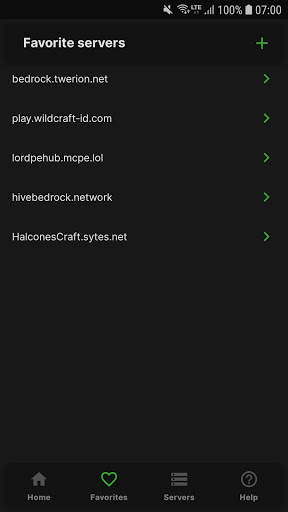 MC Server Connector screenshot 3