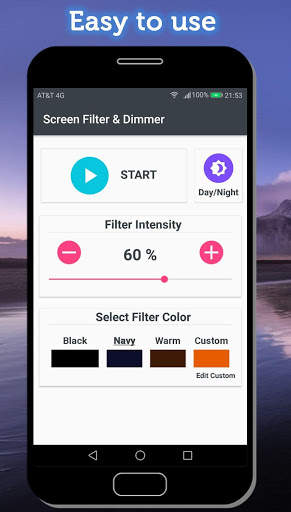 Screen Filter & Dimmer screenshot 1
