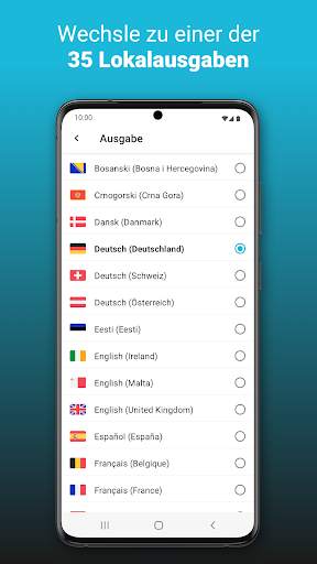 upday News for Samsung screenshot 6