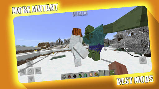 More Mutant Mod for Minecraft  screenshot 1