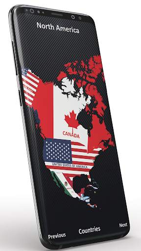 World Map And Flags HD Free 20 screenshot 3