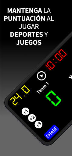Virtual Scoreboard - Marcador screenshot 1