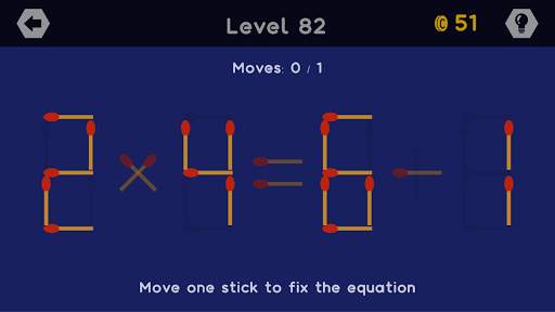 Math Sticks - Puzzle Game screenshot 5