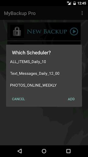 My Backup Pro screenshot 10
