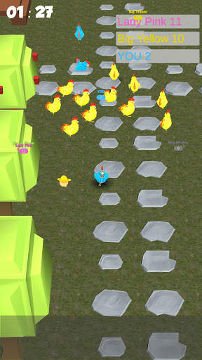 Crowd Farm Chicken Game Download Now скриншот 4