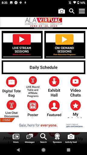 ALA Mobile Conference screenshot 2