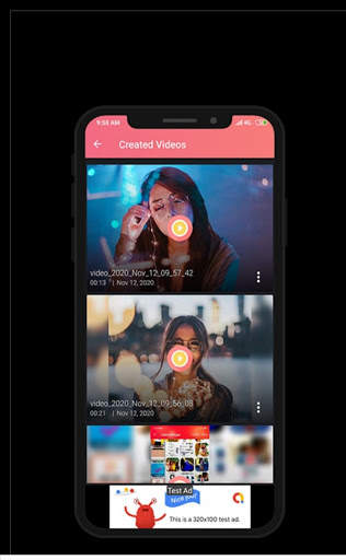Photo video maker screenshot 3