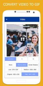 How to Make a Video Edit With Gifs No Watermark screenshot 3