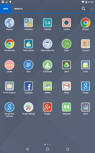 Numix Square icon pack screenshot 2