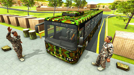 Army Bus Driving Simulator screenshot 5