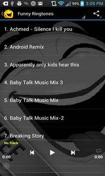 Free Funny Ringtones screenshot 2