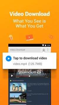 CM Browser screenshot 2