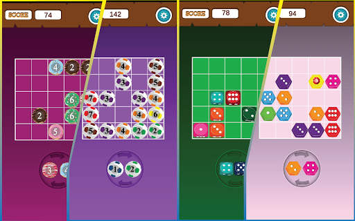 Multiple Dice Puzzle 3d screenshot 9