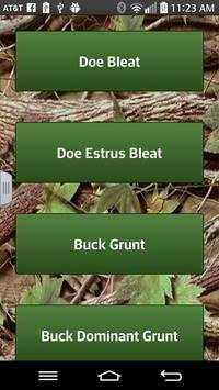 Free Field Caller - Deer Calls screenshot 1
