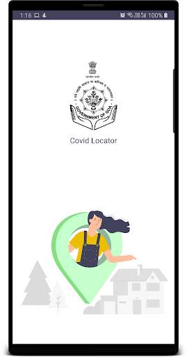 Covid Locator screenshot 1
