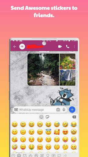 WhatsUp Messenger screenshot 1