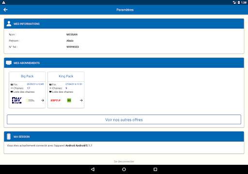 Moov TV screenshot 7