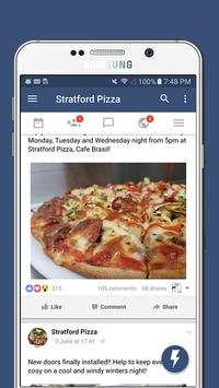 Lite Messenger - Quicker & Faster screenshot 1