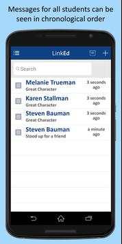 LinkEd Messenger screenshot 1