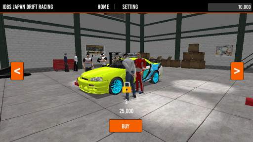 IDBS Japan Drift Racing screenshot 2